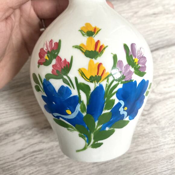 Rare Vintage Kayser Porcelain Empty Liquor Bottle - Picture 4 of 10